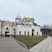 Фото отзыва 1: экскурсия "Квест-экскурсия по Новгородскому кремлю «В поисках наследия Ярослава Мудрого»"