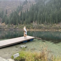Фото отзыва 3: экскурсия "Озёра Каинды и Кольсай, Черный и Чарынский каньоны — все сокровища Алматы"