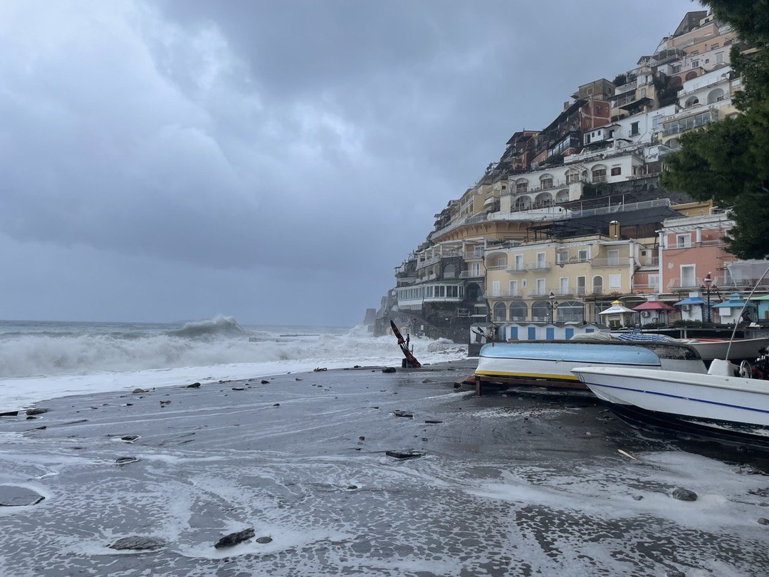 Один день на Амальфитанском побережье (Анна)