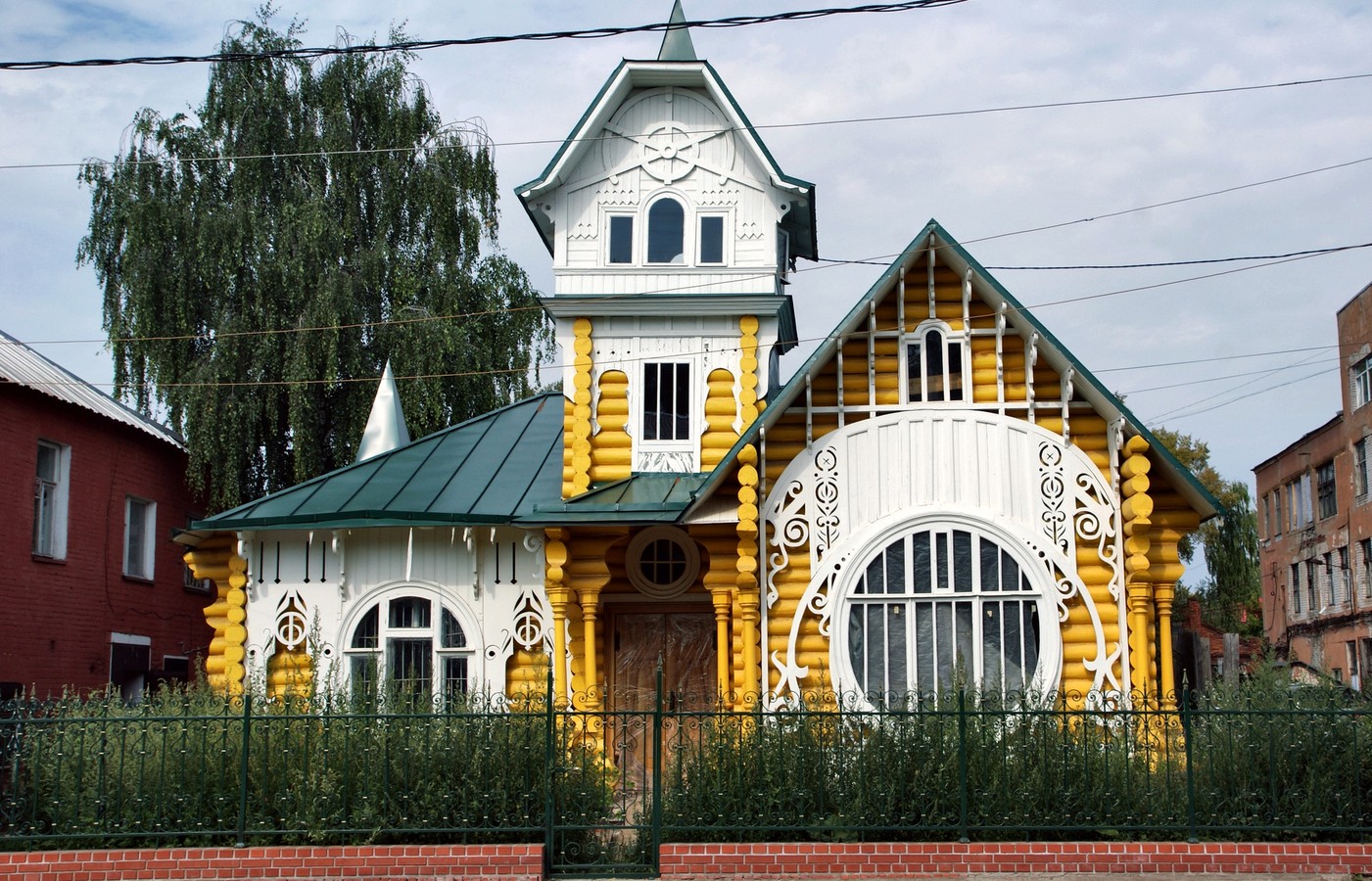 Главное изображение экскурсии - Кимрский деревянный модерн