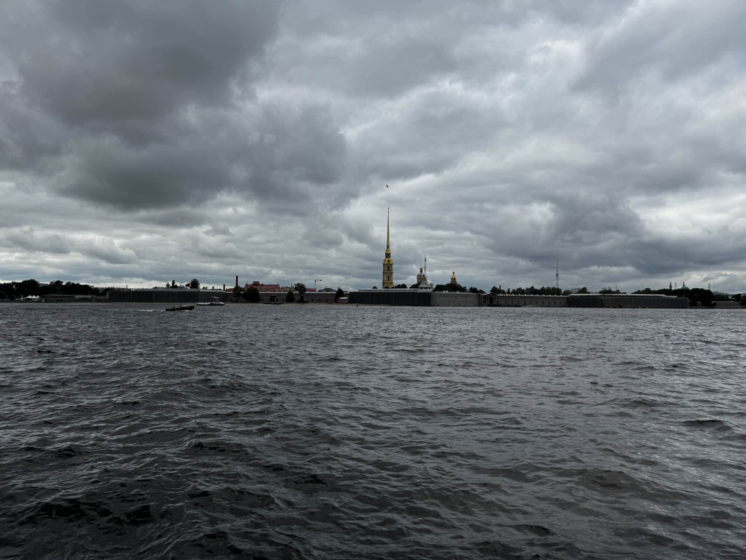 Парадный Петербург с выходом в Финский залив (Роман)