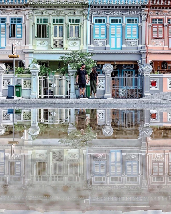 Многоликий Сингапур