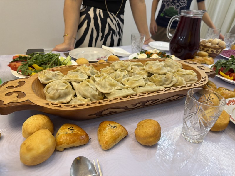 Гастрономическая Астана: дегустация вин и национальных блюд