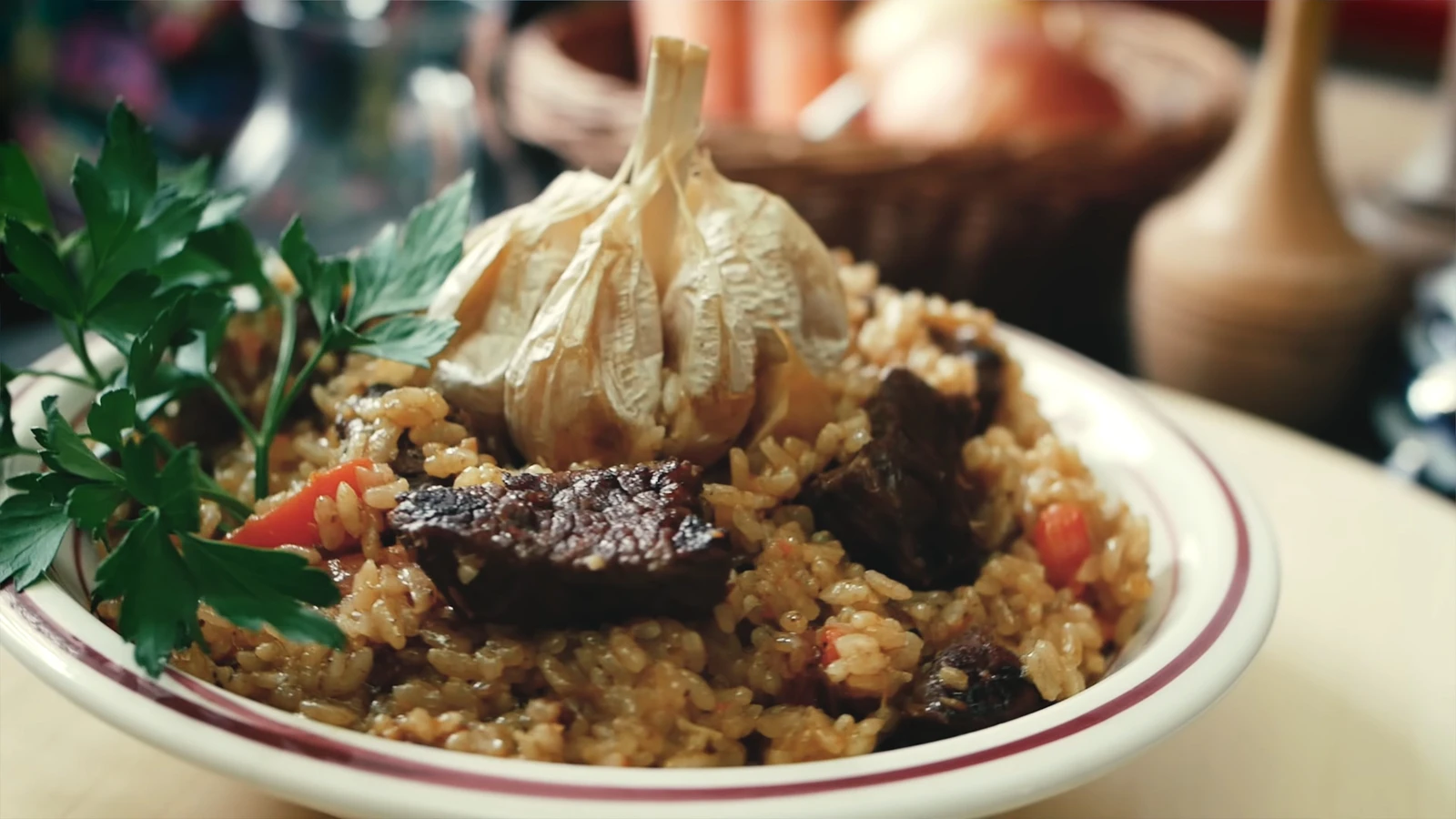 Секреты хорезмской кухни: кулинарный мастер-класс в Хиве