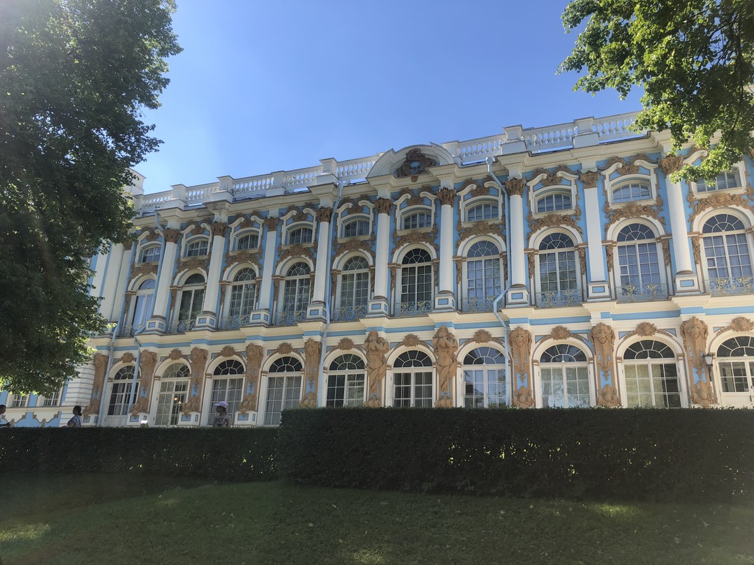 Царскосельский Лицей и Екатерининский дворец (Алексей)