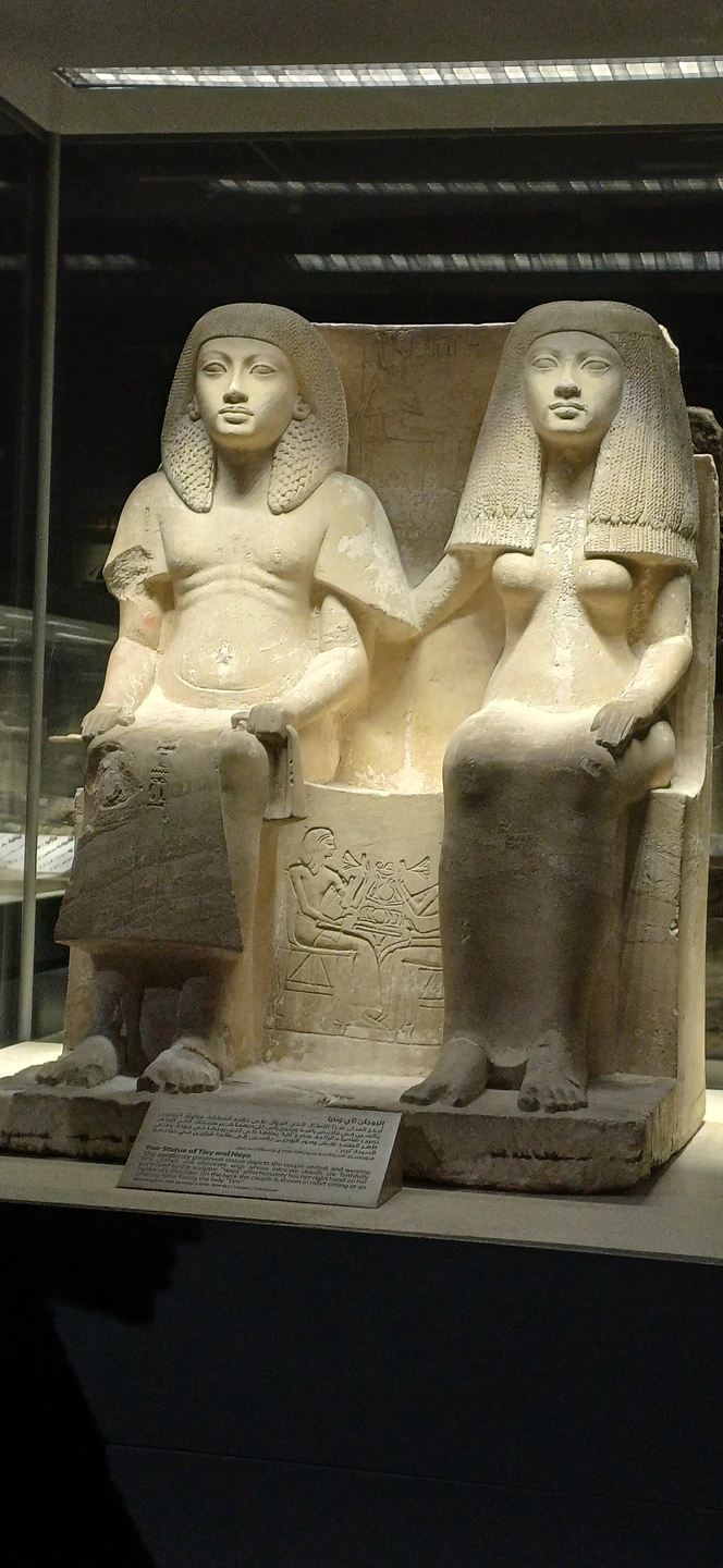 Если отдыхаете в Шарм-эль-Шейхе и не хочется далеко ехать на экскурсии, то местный археологический музей вас приятно удивит