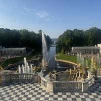 Фото отзыва 1: экскурсия "Петергоф: Верхний сад и Нижний парк"