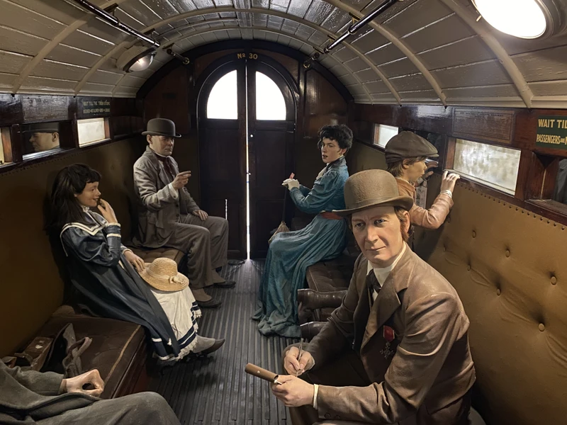 Лондон от омнибуса до автобуса