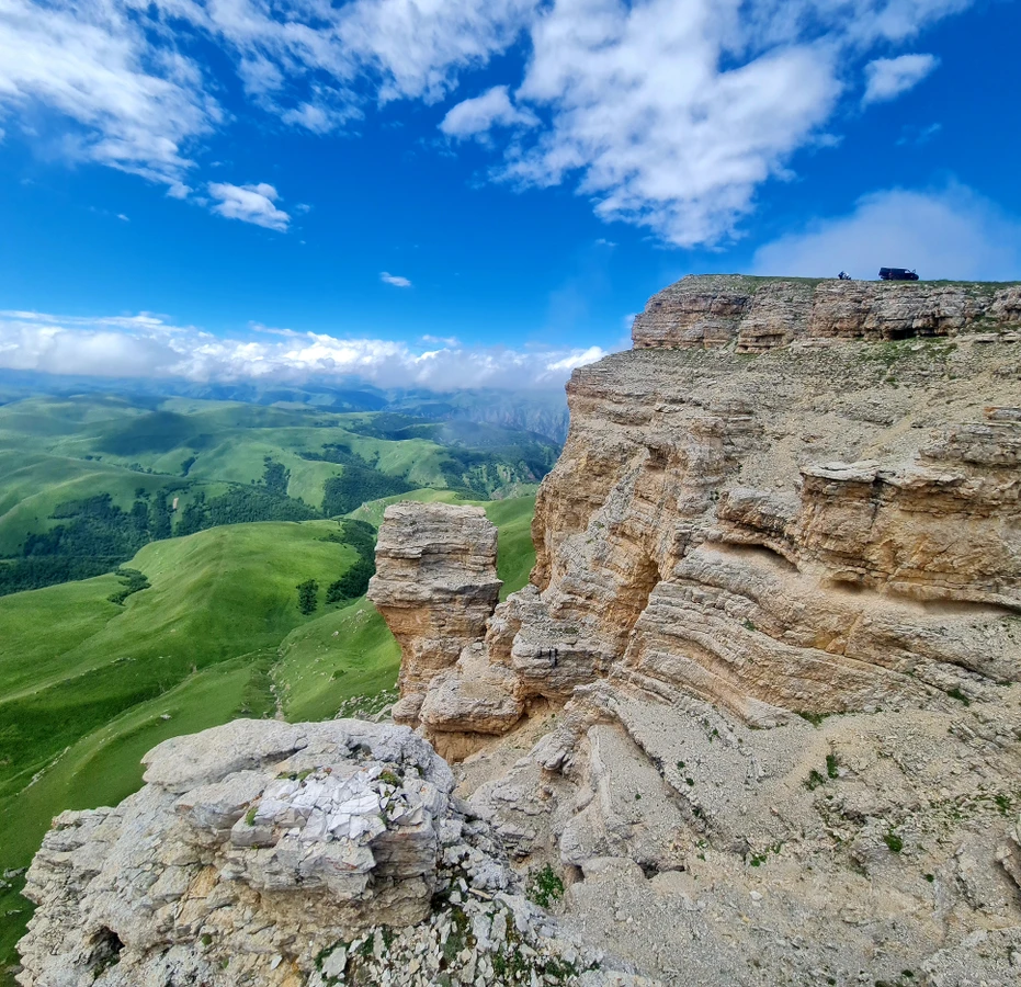 Плато Канжол, озера Шадхурей — из Пятигорска
