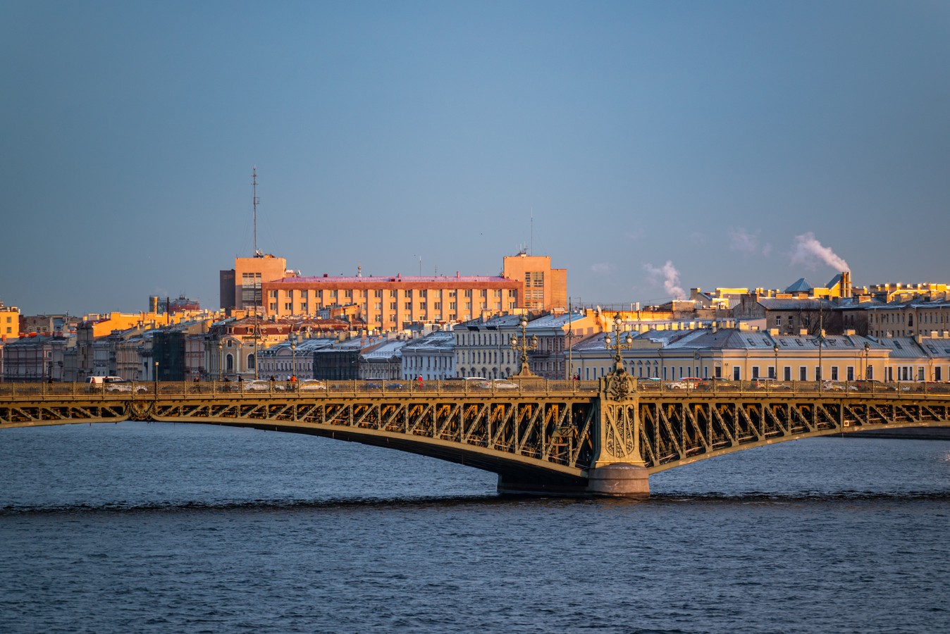 От Петербурга имперского — до Петербурга советского