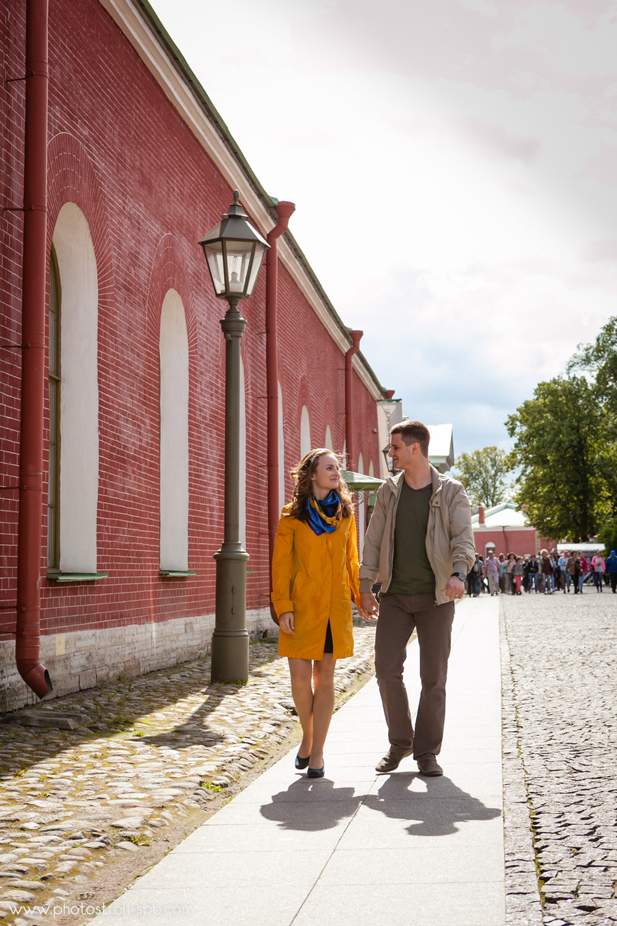 Экскурсия Прогулка в Петропавловской крепости + фотосессия