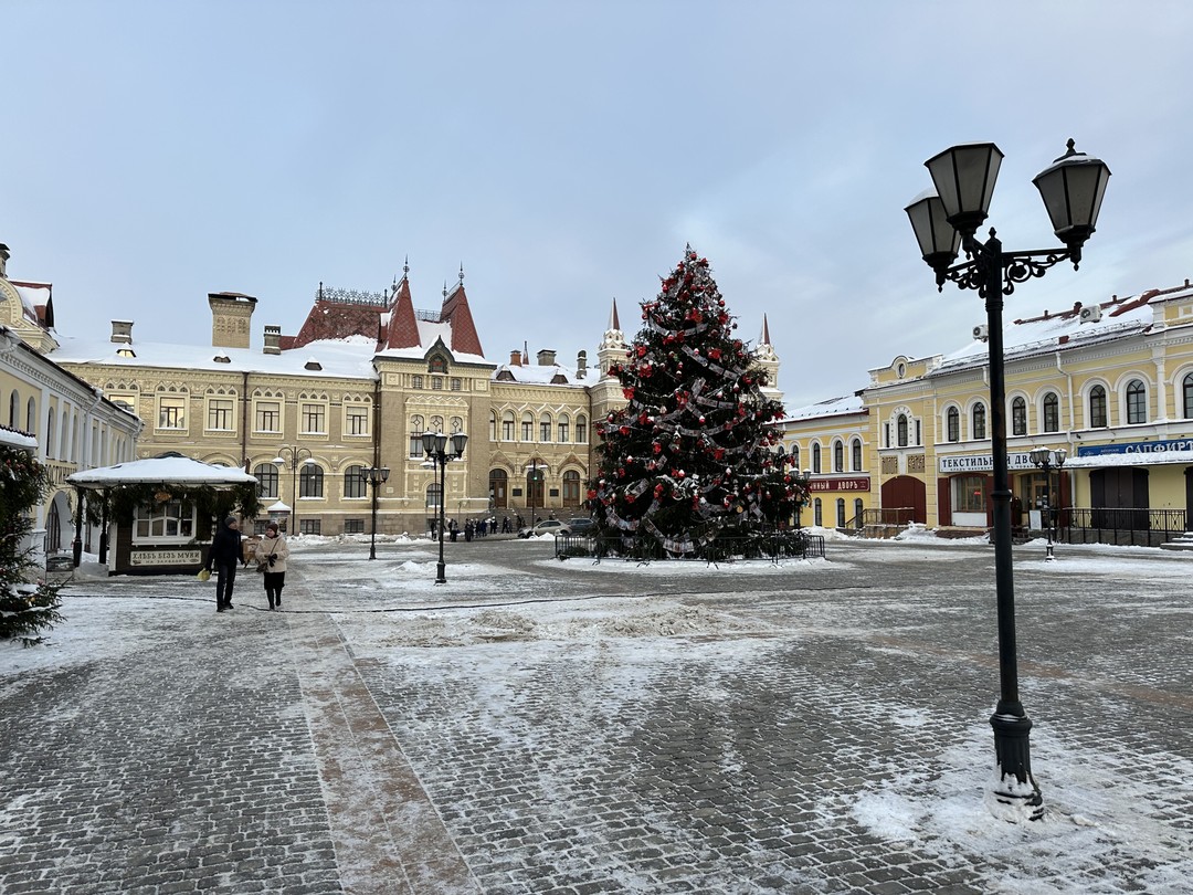 Прогулка по Рыбинску и посещение маслобойни (Михаил)