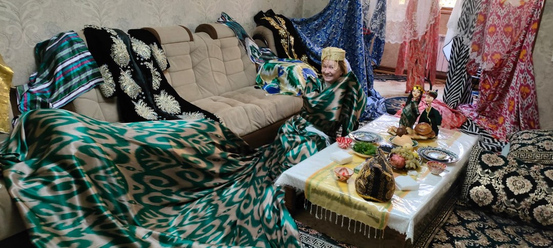 Самаркандский плов - мастер-класс в гостях у узбекской семьи (Наталья)