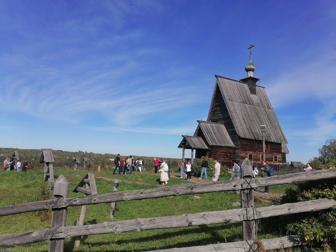 Живописный Плёс: групповой променад с видом на Волгу (Юлия)
