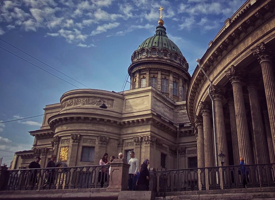 На катере - по малым рекам и каналам Петербурга (Ирина)