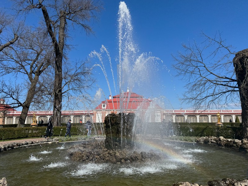 Императорский Петергоф: Верхний сад и Нижний парк (из Санкт-Петербурга)