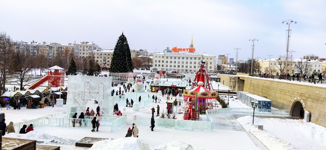 Мы были в Екатеринбурге на трёх экскурсиях и эта была самая лучшая