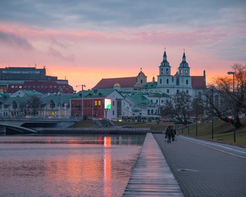 Знакомство со столицей - Минском