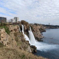 Фото отзыва 1: экскурсия "Водопады Антальи: Куршунлу, Верхний и Нижний Дюден (в группе)"