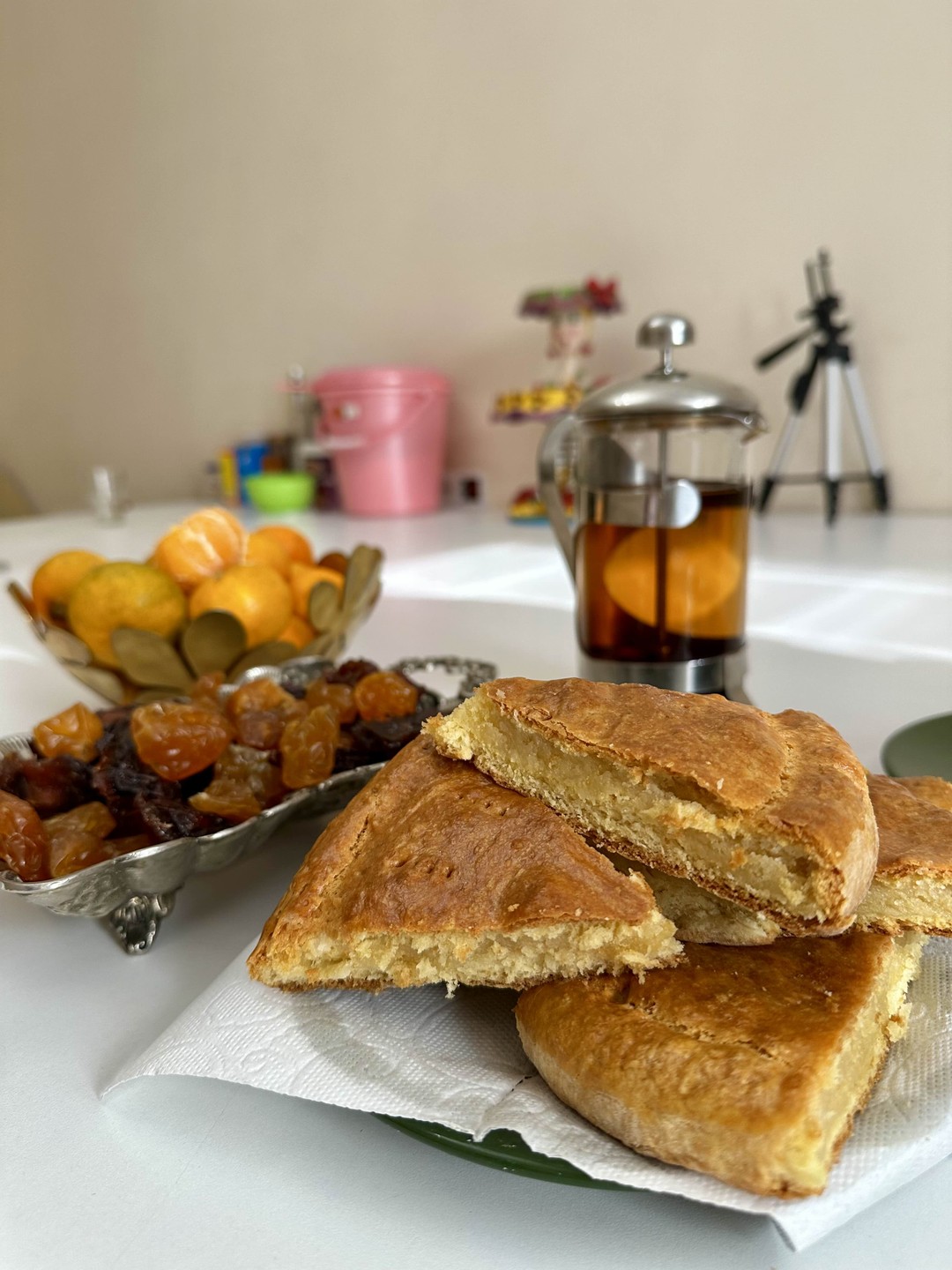 Замечательный мастер-класс!!! Мы остались очень довольны!!! Интересно, познавательно и очень вкусно!!! Под руководством Гаяне мы испекли