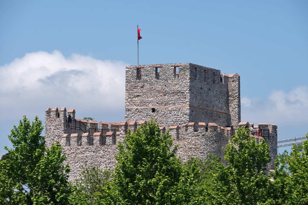 Всё самое интересное на Азиатской стороне Стамбула на автопешеходной прогулке (8/14)