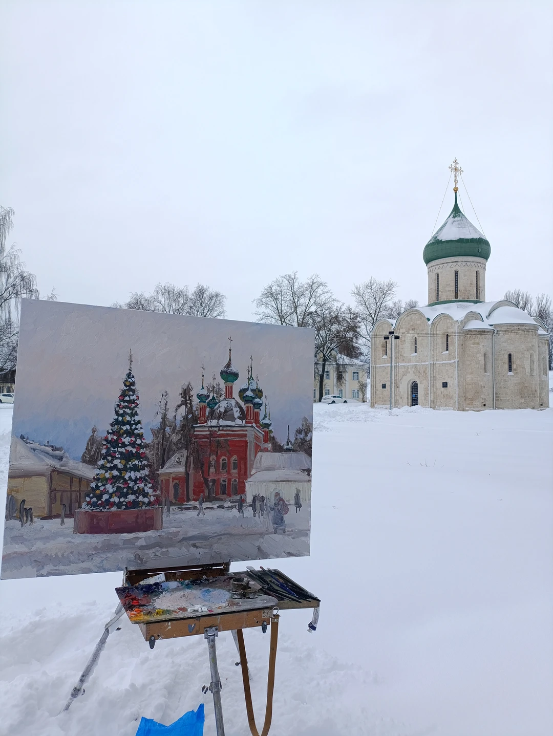 Экскурсия очень понравилась. Елена интересно подает материал. Моя десятилетняя дочь осталась в восторге от стен собора