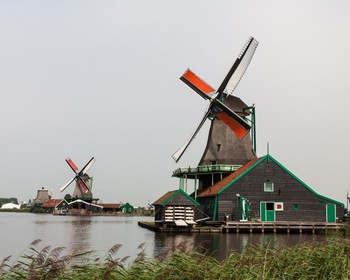 От шедевров Рембрандта к мельницам и кломпам