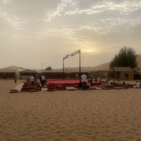 Отзыв о экскурсии "Сафари на джипах в Абу-Даби: песчаные дюны и арабский вечер" — фото 2