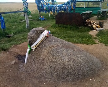 Баргузинский дацан, Сувинская Саксония и Ининский сад камней