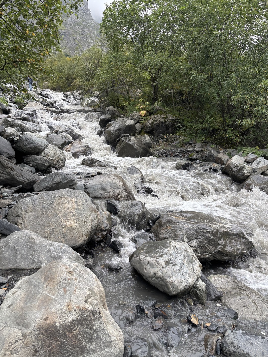 Топ-места Осетии: Даргавс, Мидаграбинские водопады и качели над пропастью (Виталия)