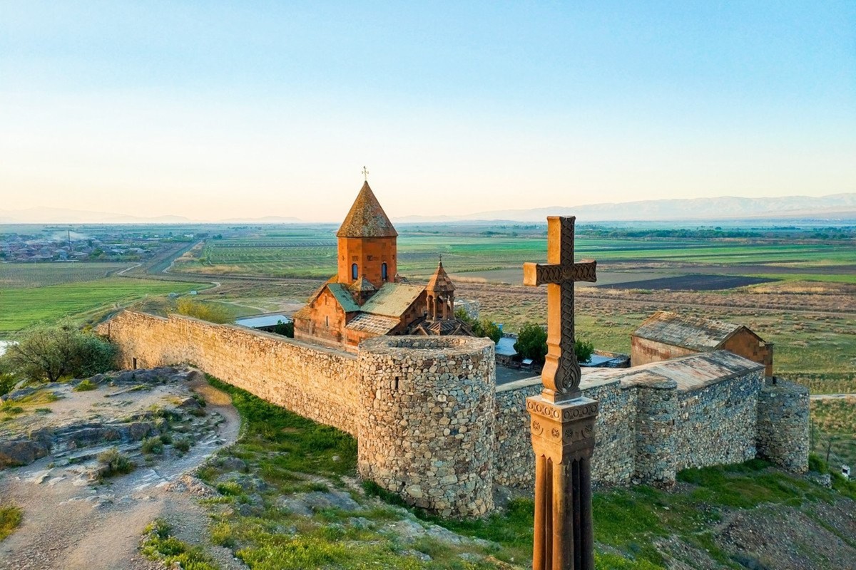 Фото Азатское водохранилище, храмы и мастер-класс по выпечке лаваша (из Еревана)