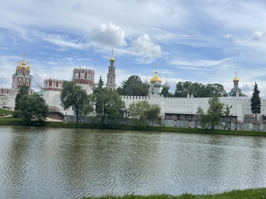 Групповая экскурсия по центру Москвы (Ольга)