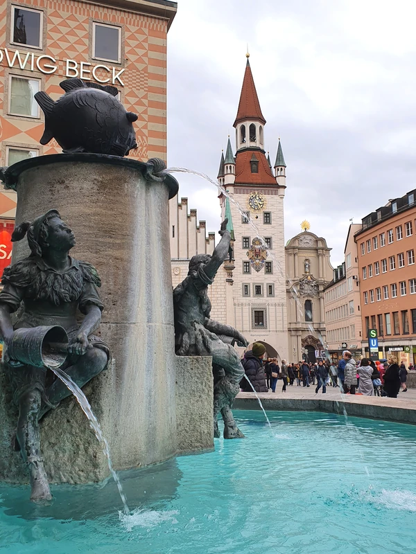 Экспресс-экскурсия по Мюнхену