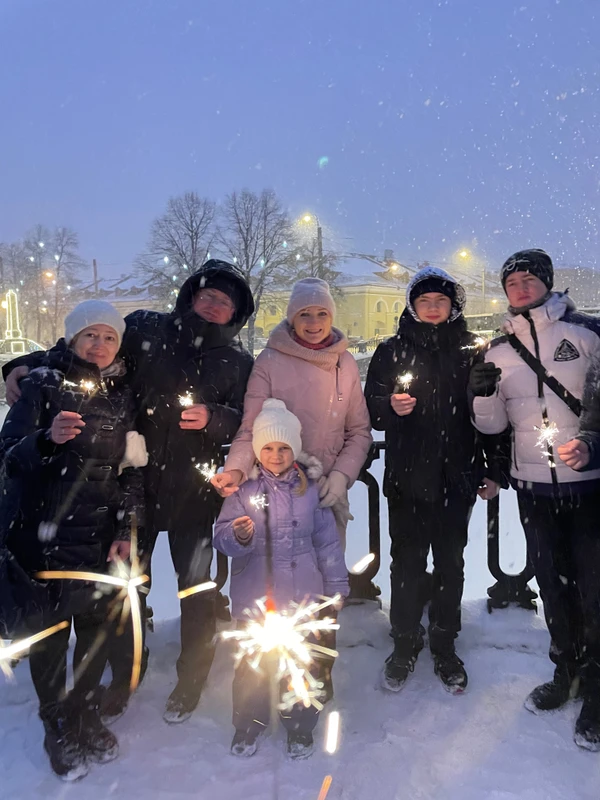 Волшебство новогоднего Петербурга