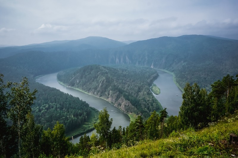 Треккинг к Манской петле