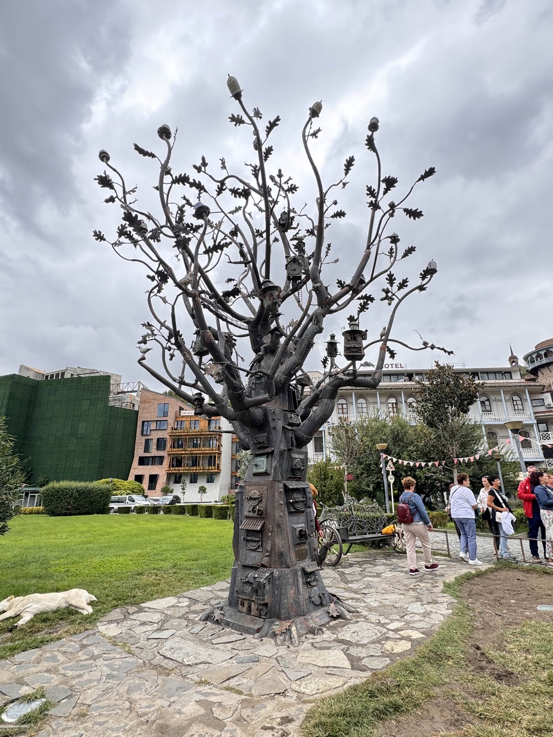 Ну как не полюбить Тбилиси (Лидия)