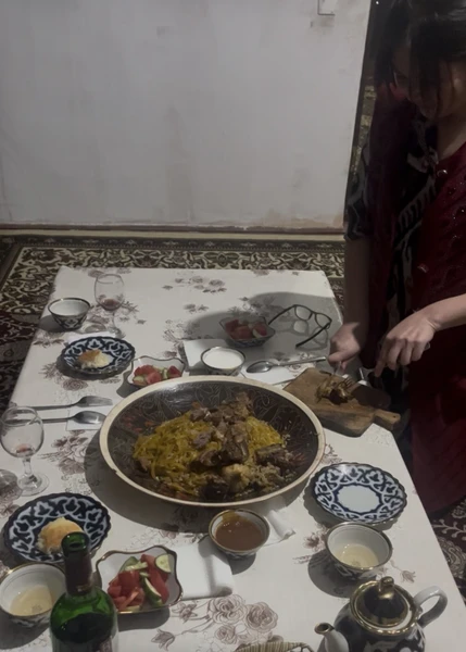 Узбекский плов: готовим и едим (Лариса)