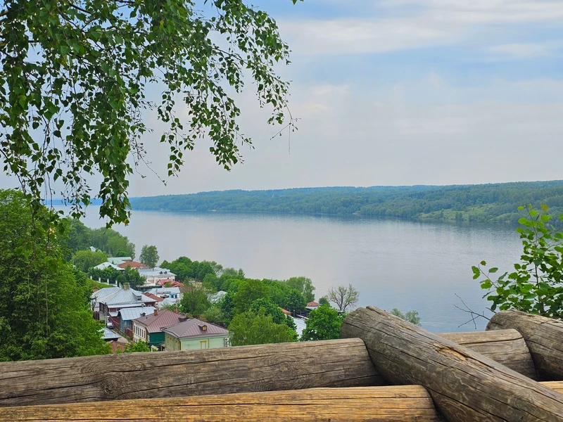Город из-под кисти художника: групповая экскурсия в Плёс