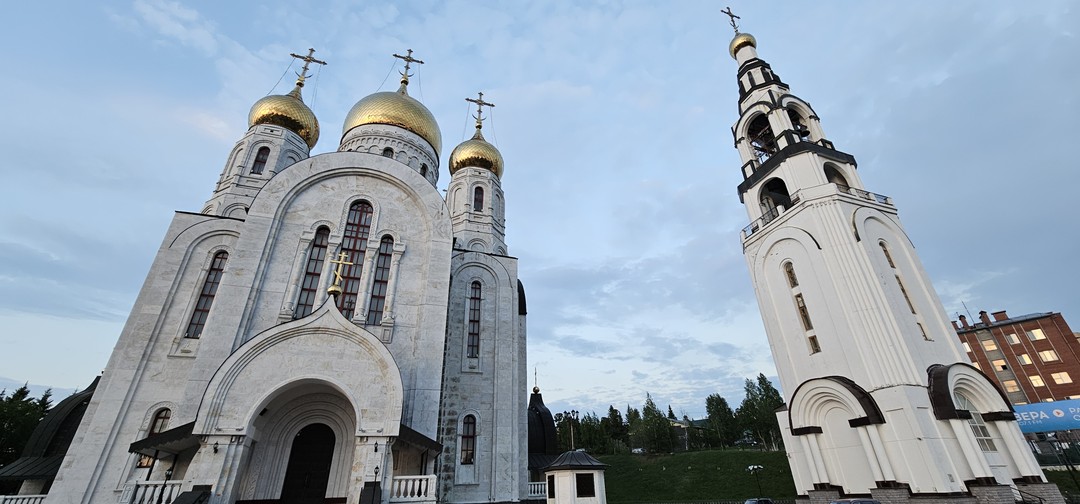 Первое знакомство с Ханты-Мансийском на автомобиле (Андрей)