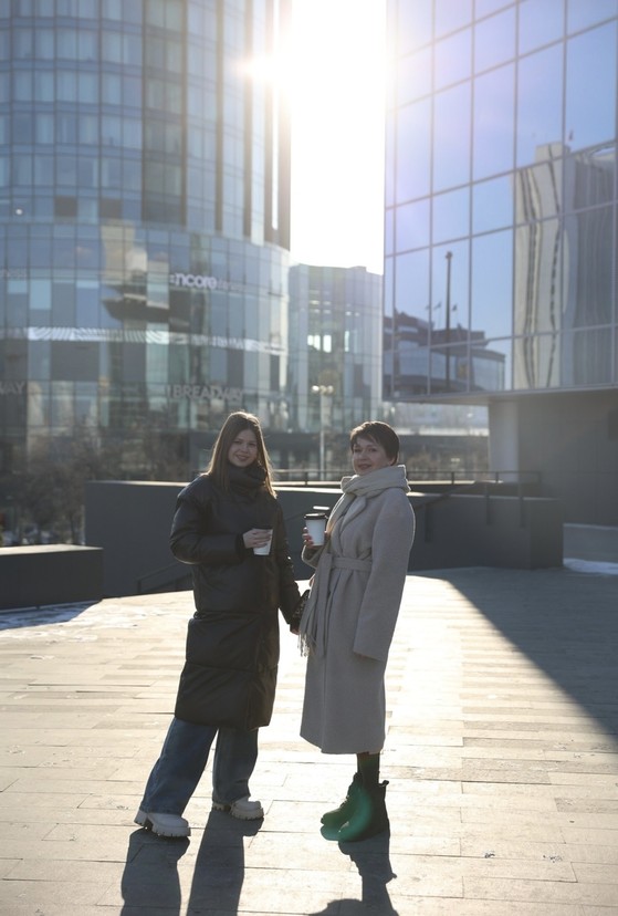 Экспресс-фотосессия в центре Екатеринбурга (Ольга)