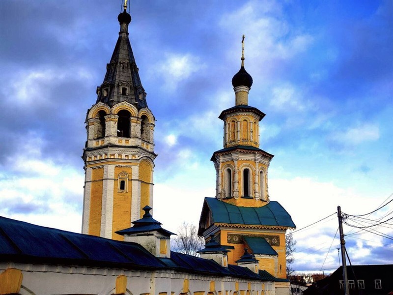 В Ярославль и Тутаев из Москвы