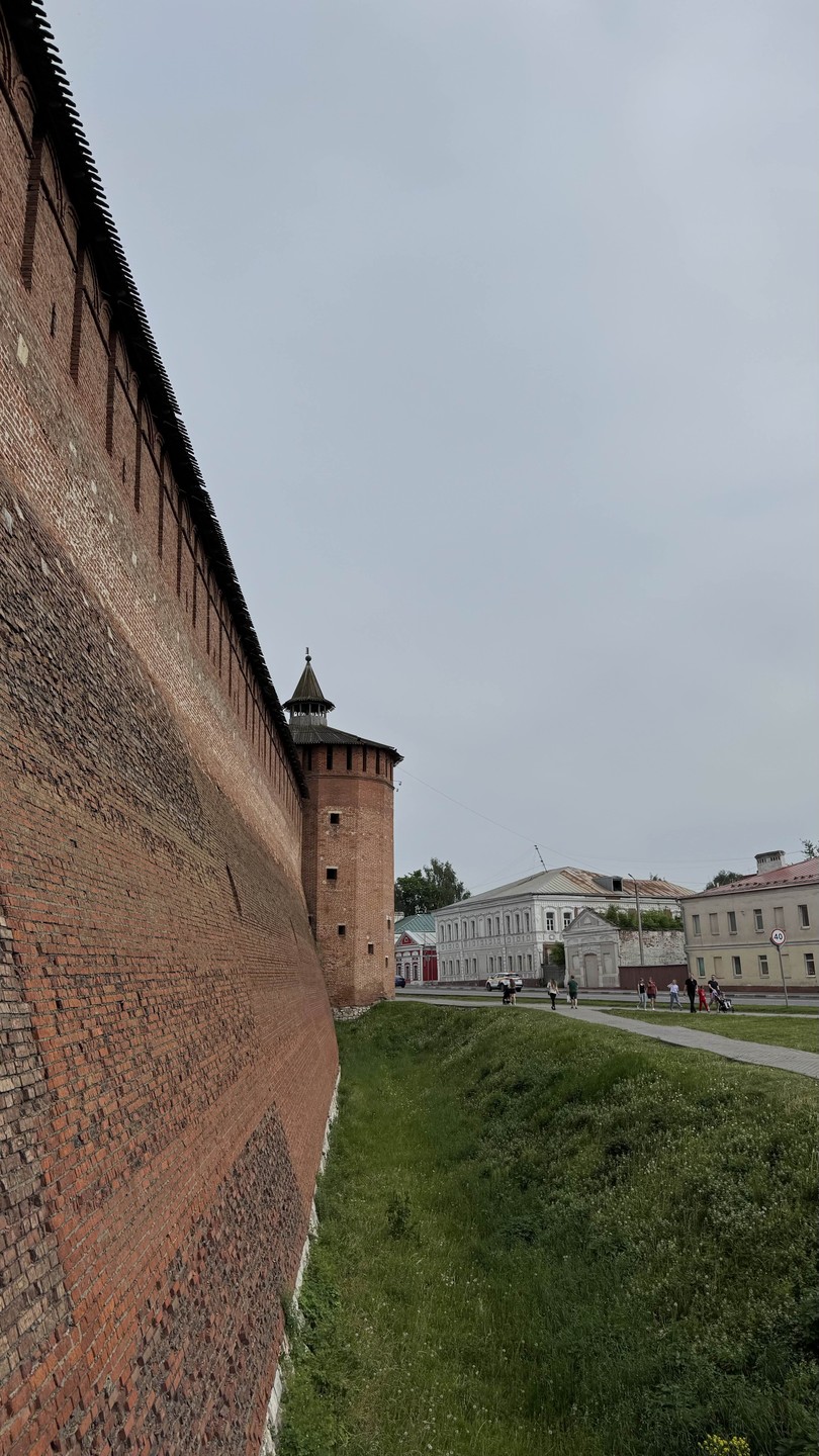 Коломенский кремль изнутри (Анастасия)