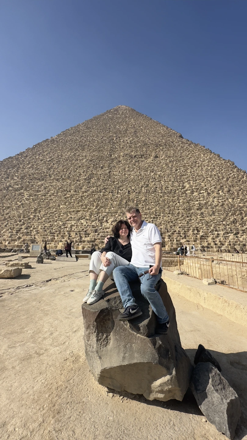 5 января 2026 года произошло наше долгожданное путешествие к древним пирамидам. Эта тема много лет вызывала