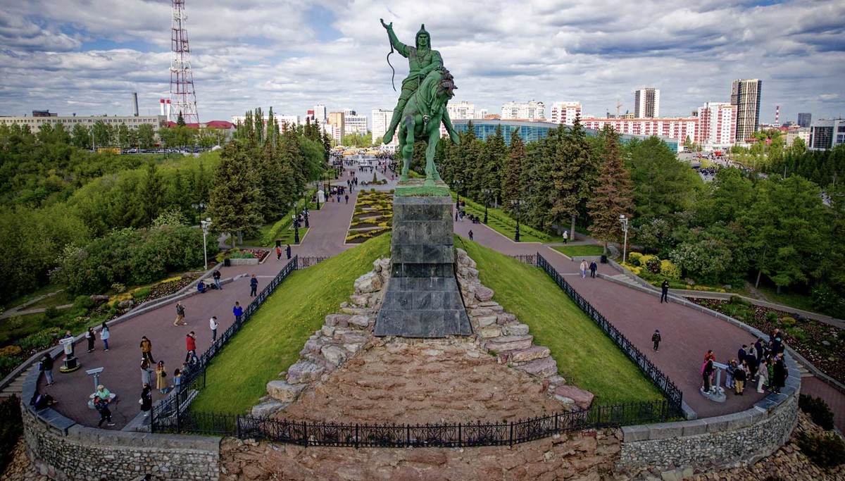 Фото Свидание с Уфой каждый день