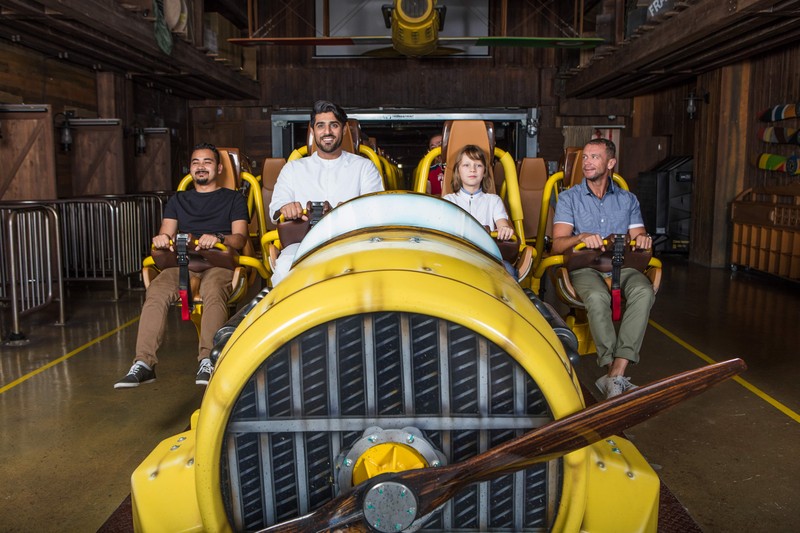 Билеты в парк Ferrari World