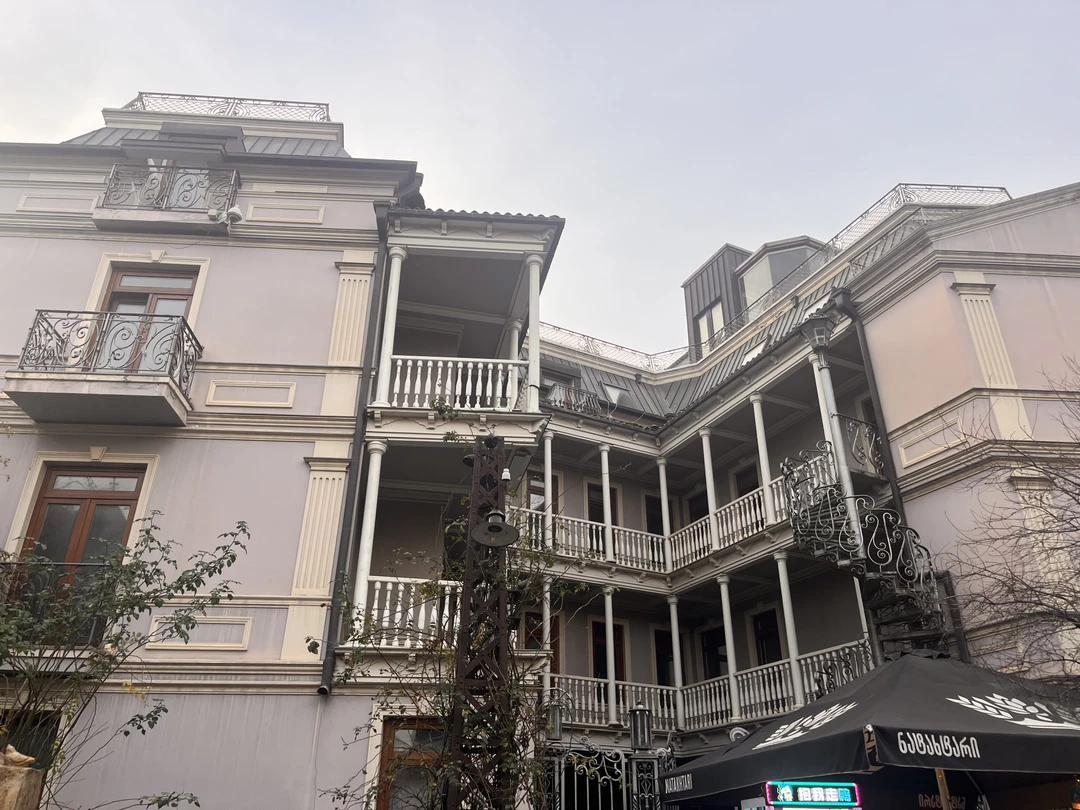 Знакомство с Тбилиси (Анастасия)