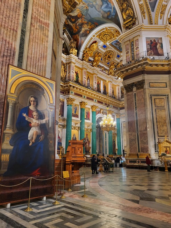 Фото к экскурсии Площади Петербурга + посещение Исаакиевского собора (билет включён)