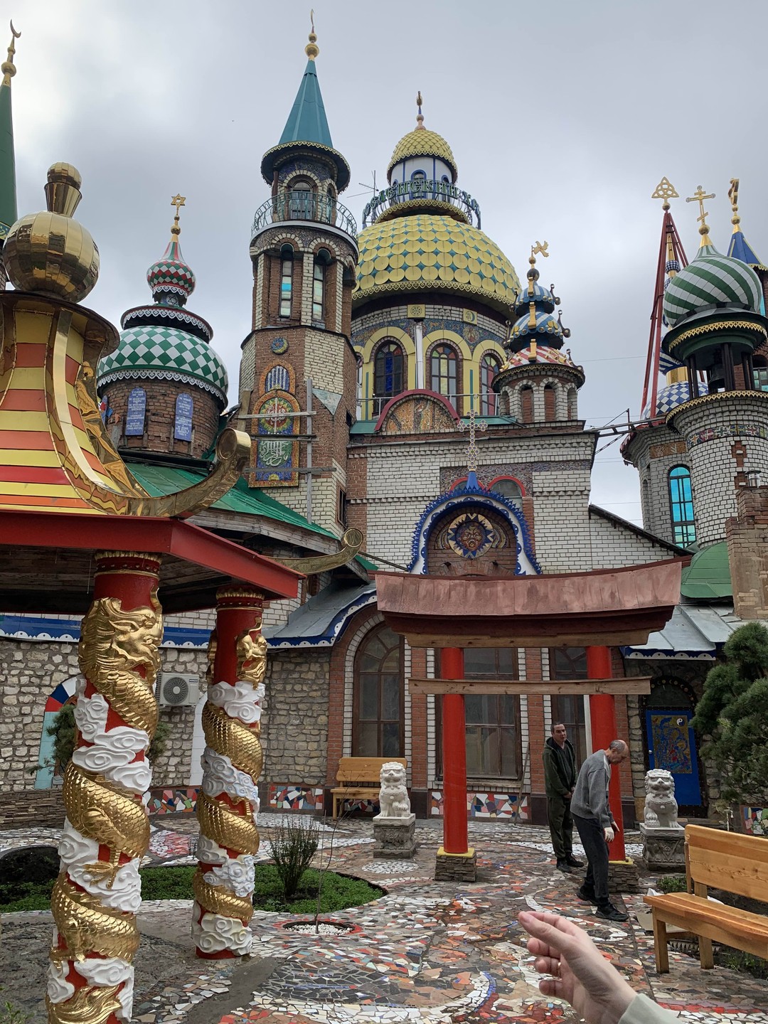 Фото отзыва 3: экскурсия "Автопутешествие в Свияжск"