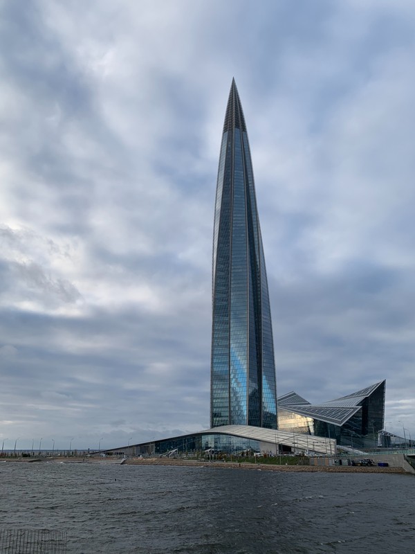 Фото к экскурсии «Лахта-центр» и Кронштадт — из Петербурга