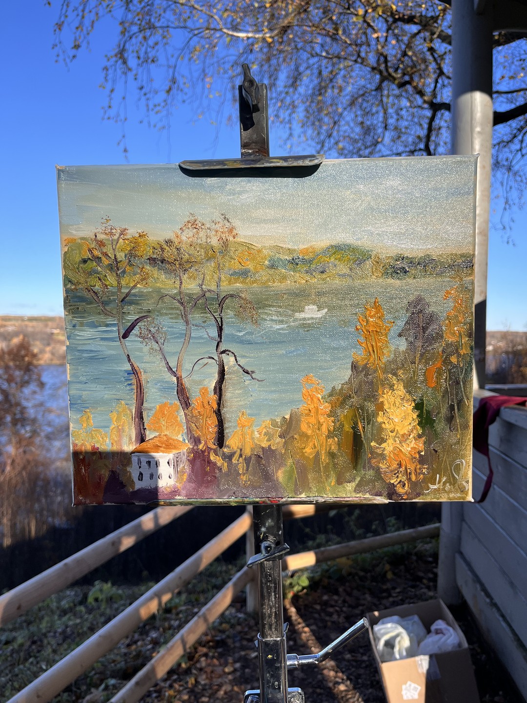 Живописный Плёс - на арт-пикнике (Елена)